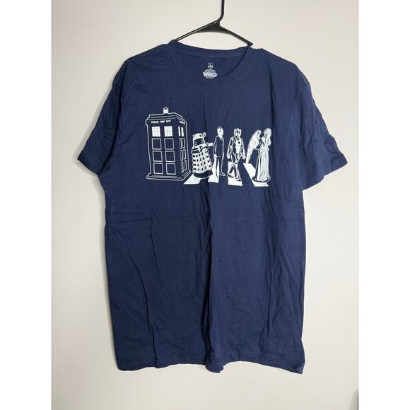 Dr. Who Unisex short sleeve t shirt - Size Large - Picture 1 of 4